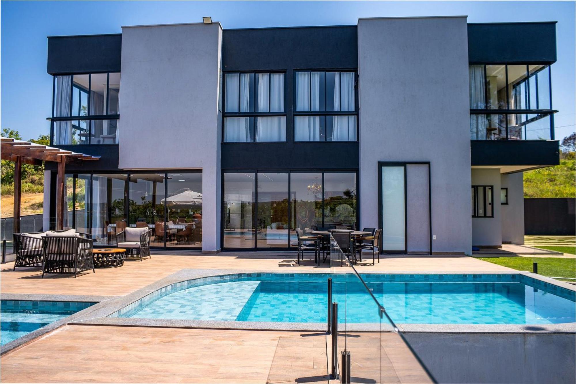 Pousada Com Piscina, Jacuzzi E Com Vista Em Capitolio - Casa Decore Екстериор снимка