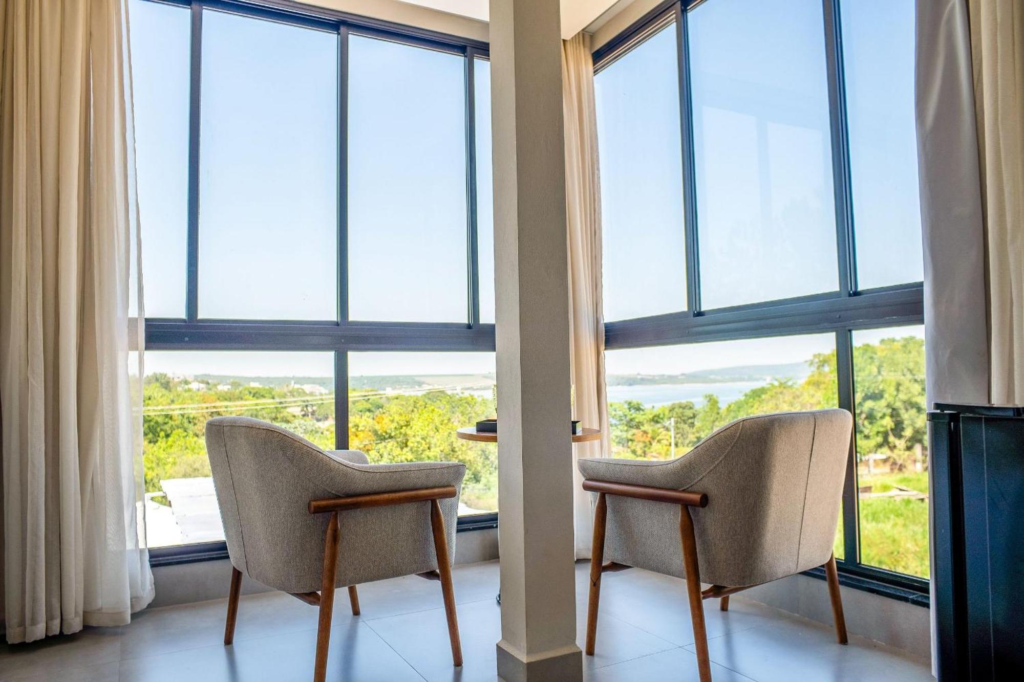 Pousada Com Piscina, Jacuzzi E Com Vista Em Capitolio - Casa Decore Екстериор снимка