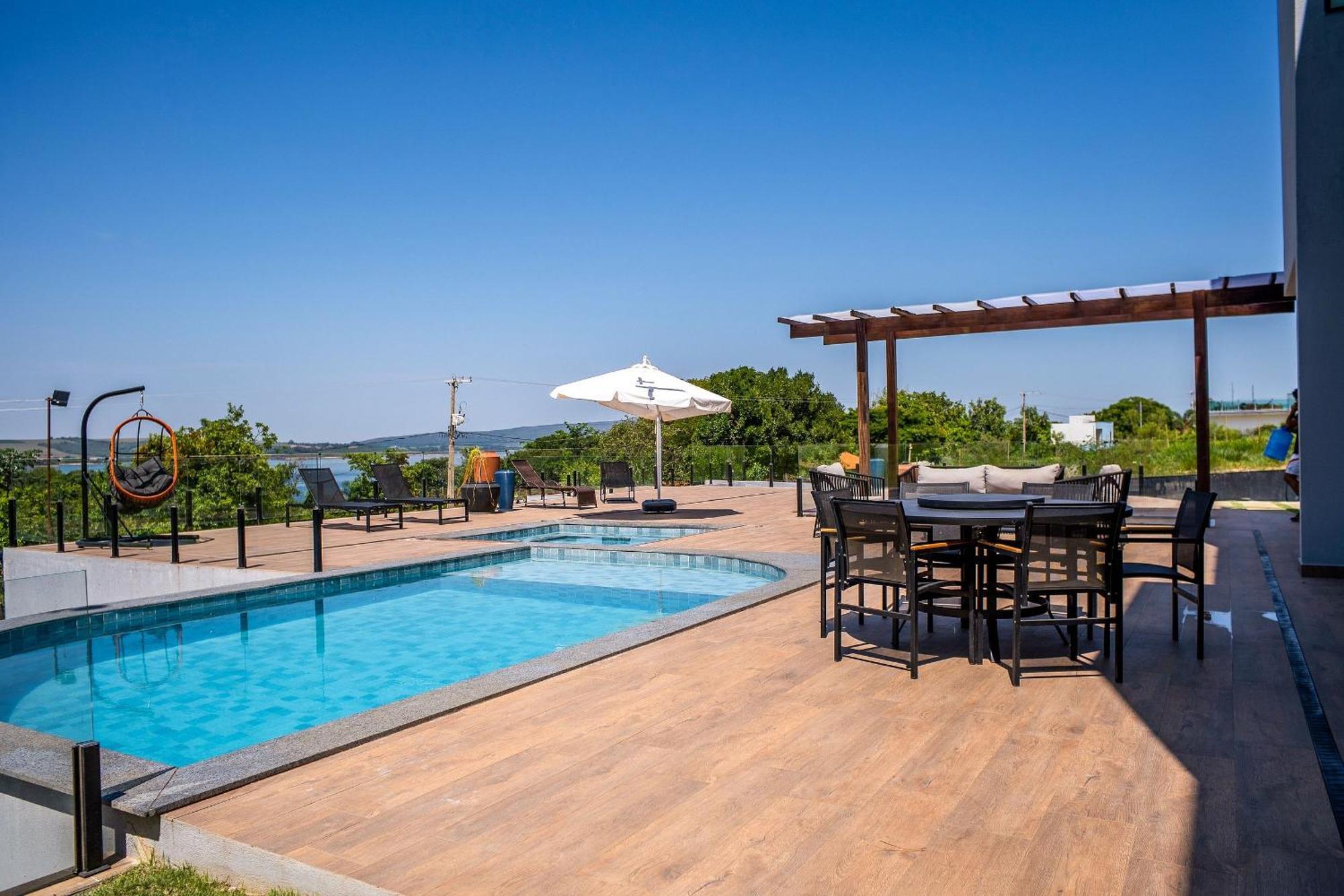 Pousada Com Piscina, Jacuzzi E Com Vista Em Capitolio - Casa Decore Екстериор снимка