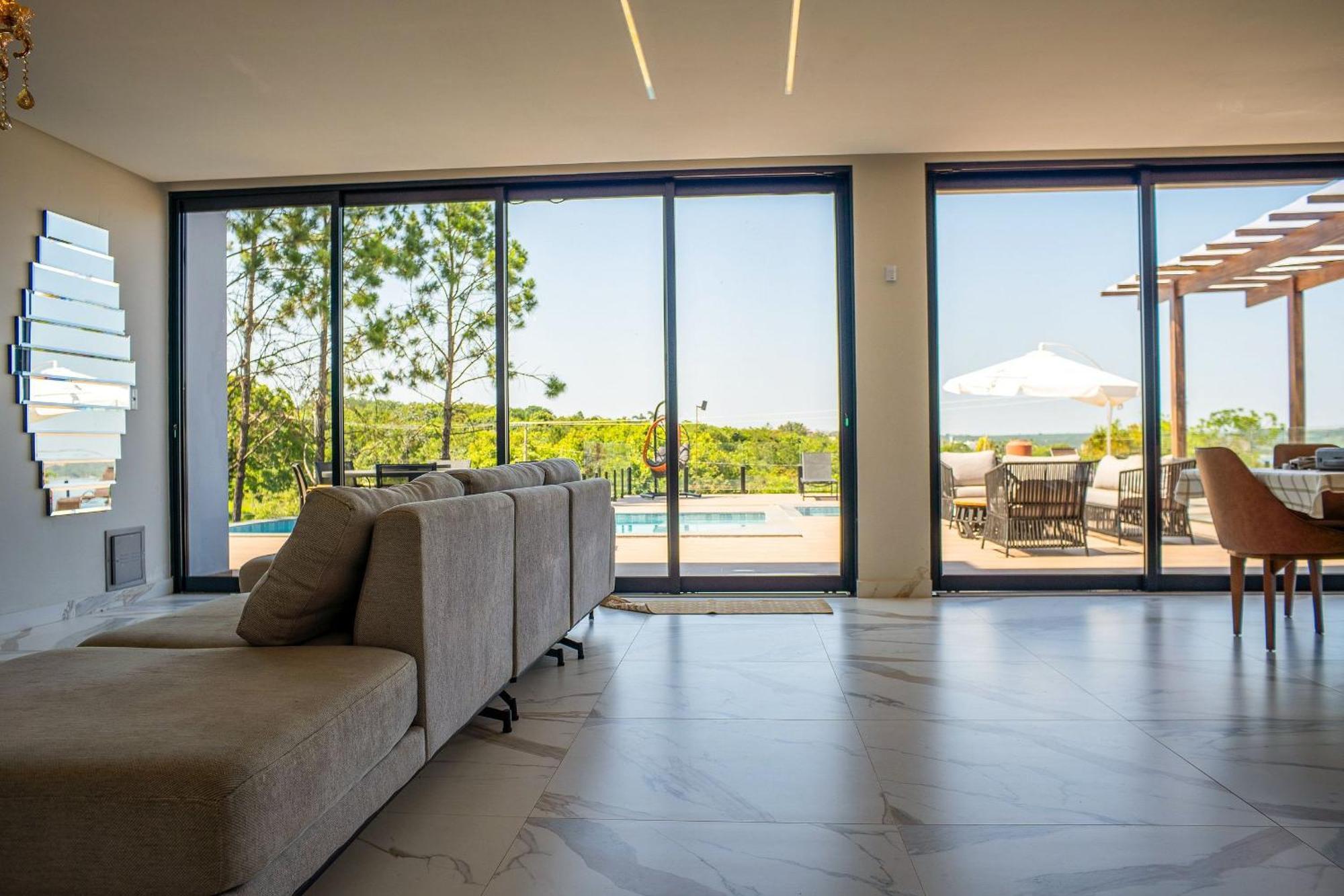 Pousada Com Piscina, Jacuzzi E Com Vista Em Capitolio - Casa Decore Екстериор снимка