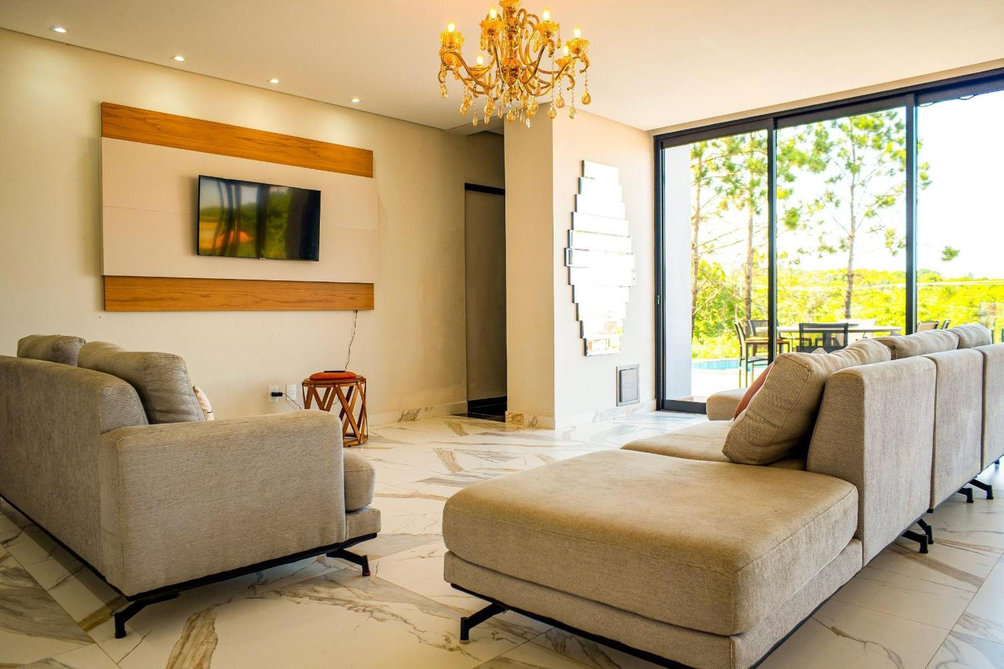 Pousada Com Piscina, Jacuzzi E Com Vista Em Capitolio - Casa Decore Екстериор снимка