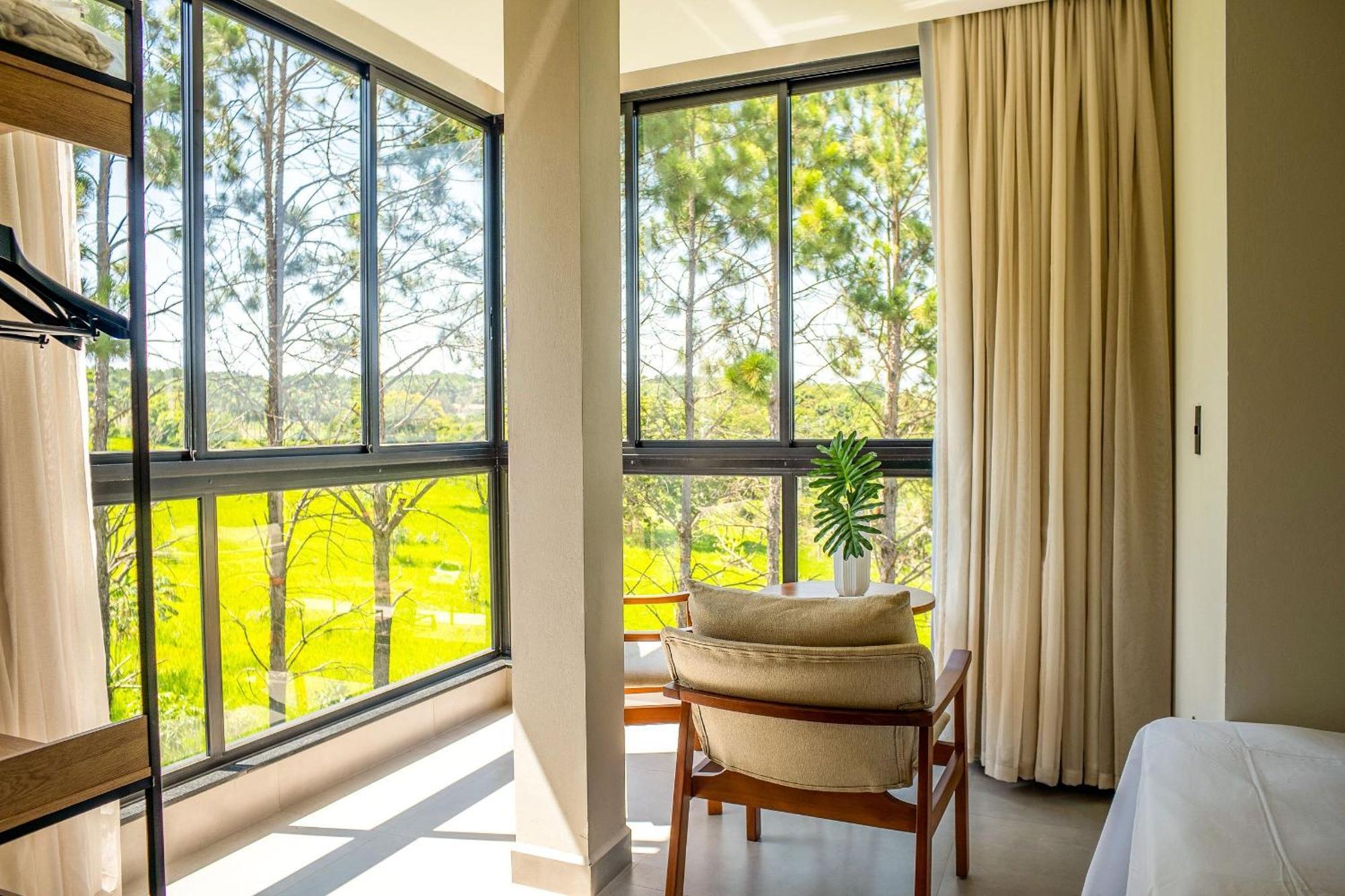 Pousada Com Piscina, Jacuzzi E Com Vista Em Capitolio - Casa Decore Екстериор снимка