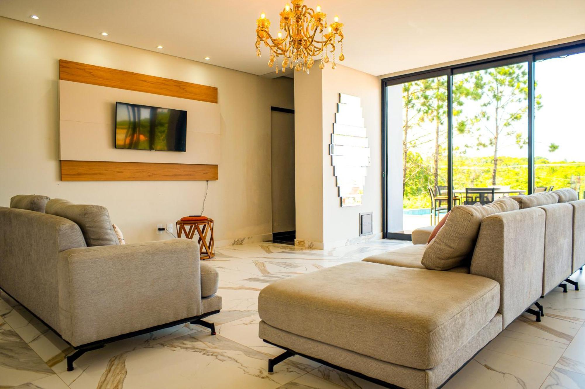 Pousada Com Piscina, Jacuzzi E Com Vista Em Capitolio - Casa Decore Екстериор снимка